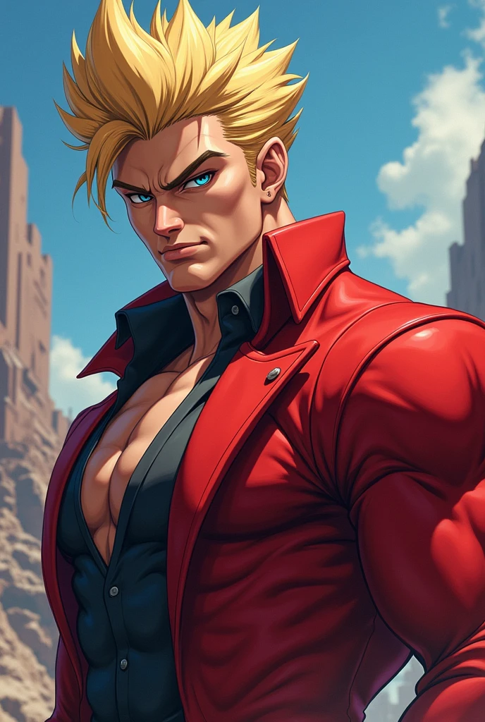 Guile is hot