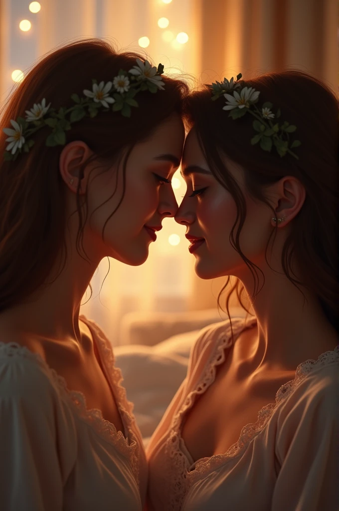 Two friends(girl) that are in relationship
