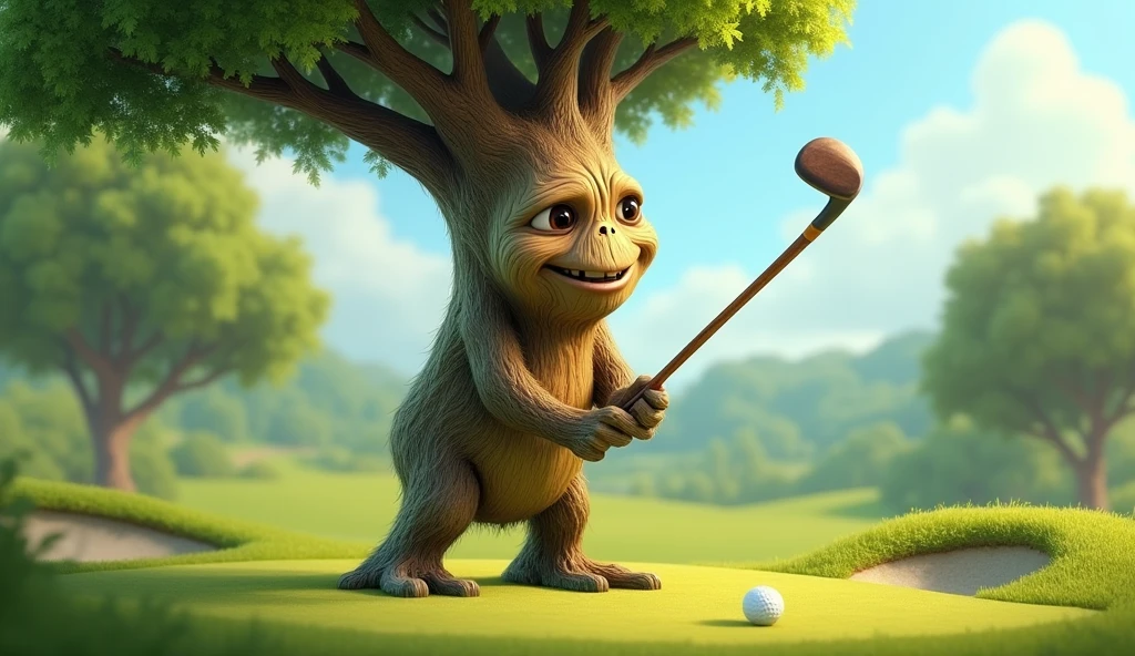 Golf tree