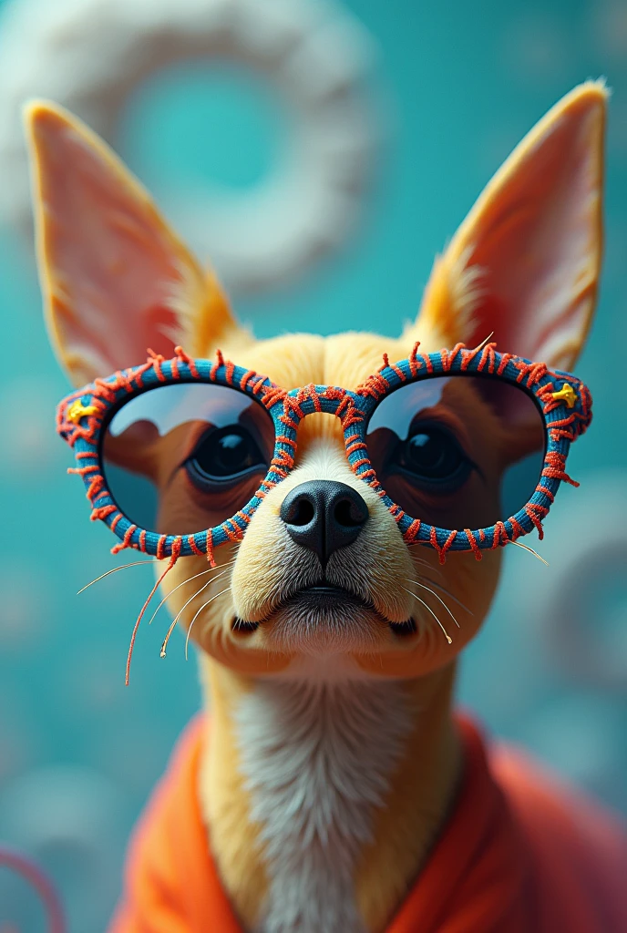 Sunglasses stitch