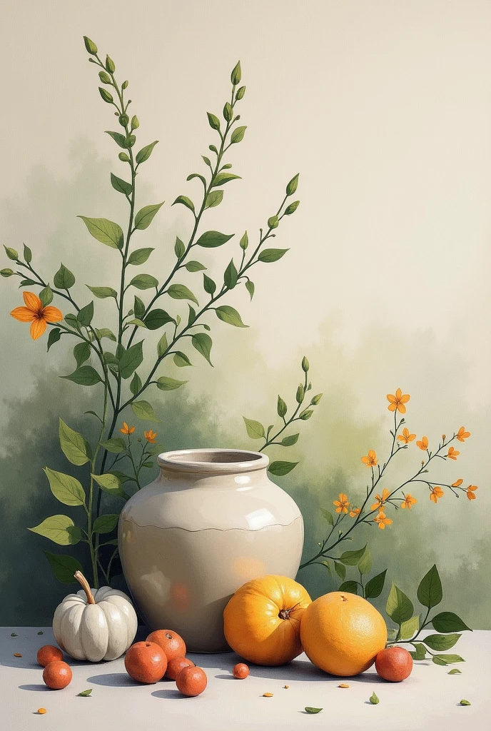 In real life painting, objects don't have hard, black outlines around them. Overusing outlines can make your drawing look flat and cartoonish. To create depth and realism, it’s important to use varied line weights and focus more on shading and subtle transitions between forms.