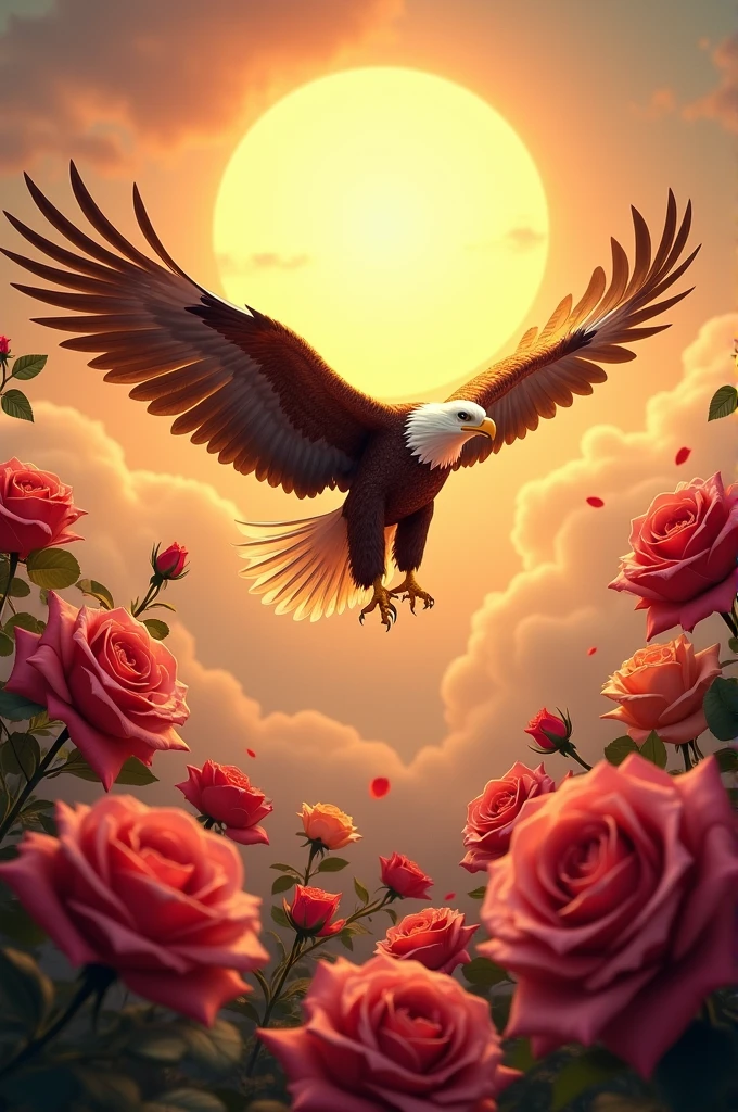 eagle sun roses