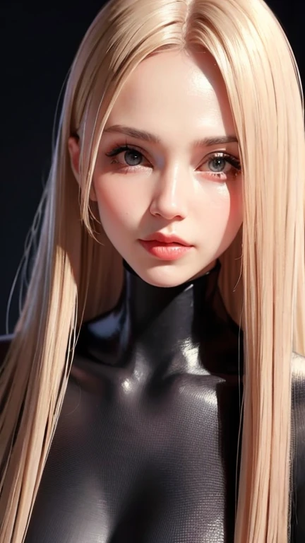 Woman portrait_Fatal, length_hair, realism, 