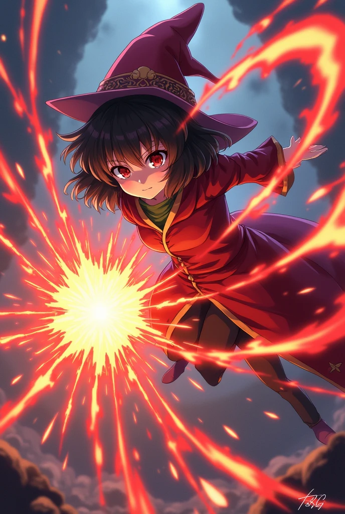 Megumin from Konosuba 