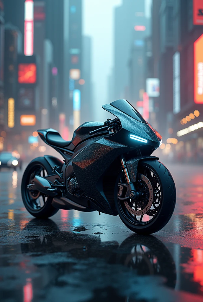 The most futuristic motorcycle