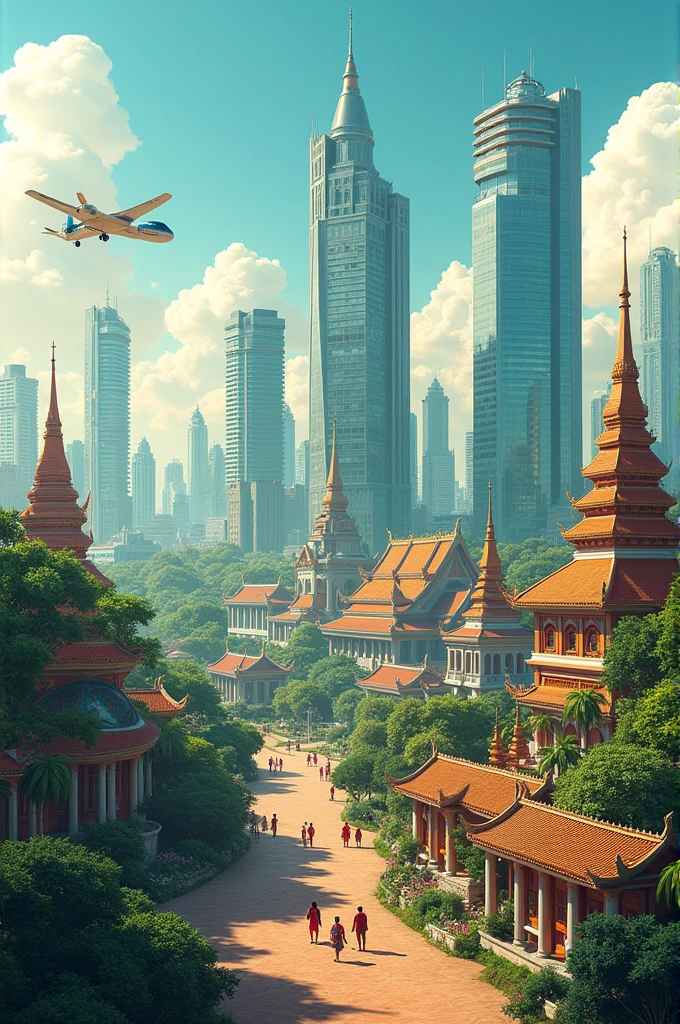 Thailand in 5 years