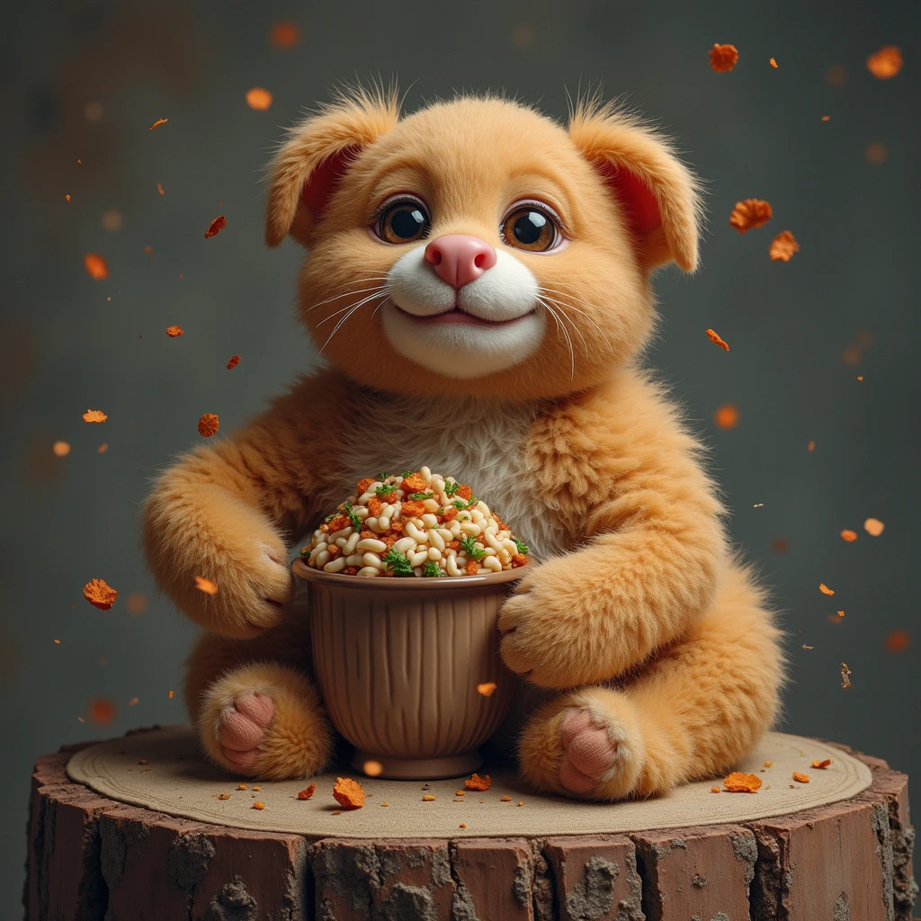 Personnage qui aime le caca qui en mange