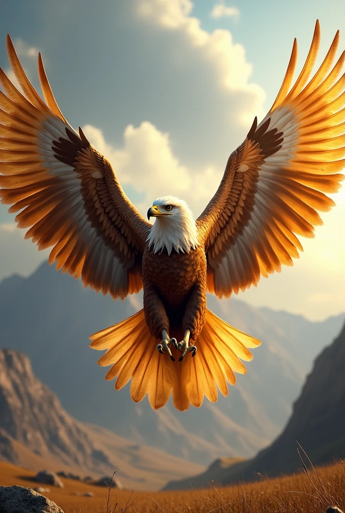 Eagle Golden