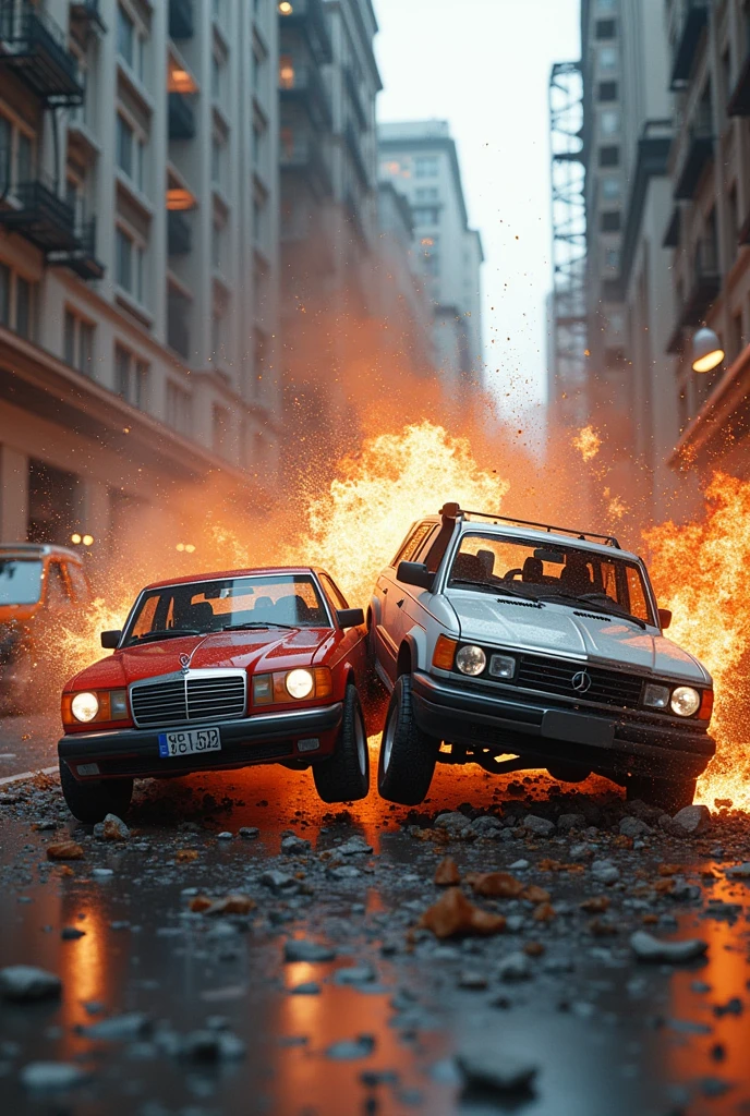 A crash