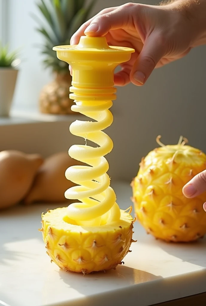 The best pineapple spiral slicer and cutterL          