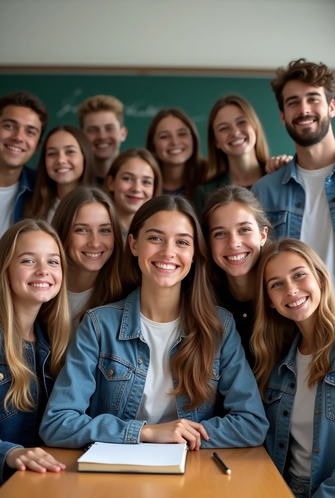 Students group photo
