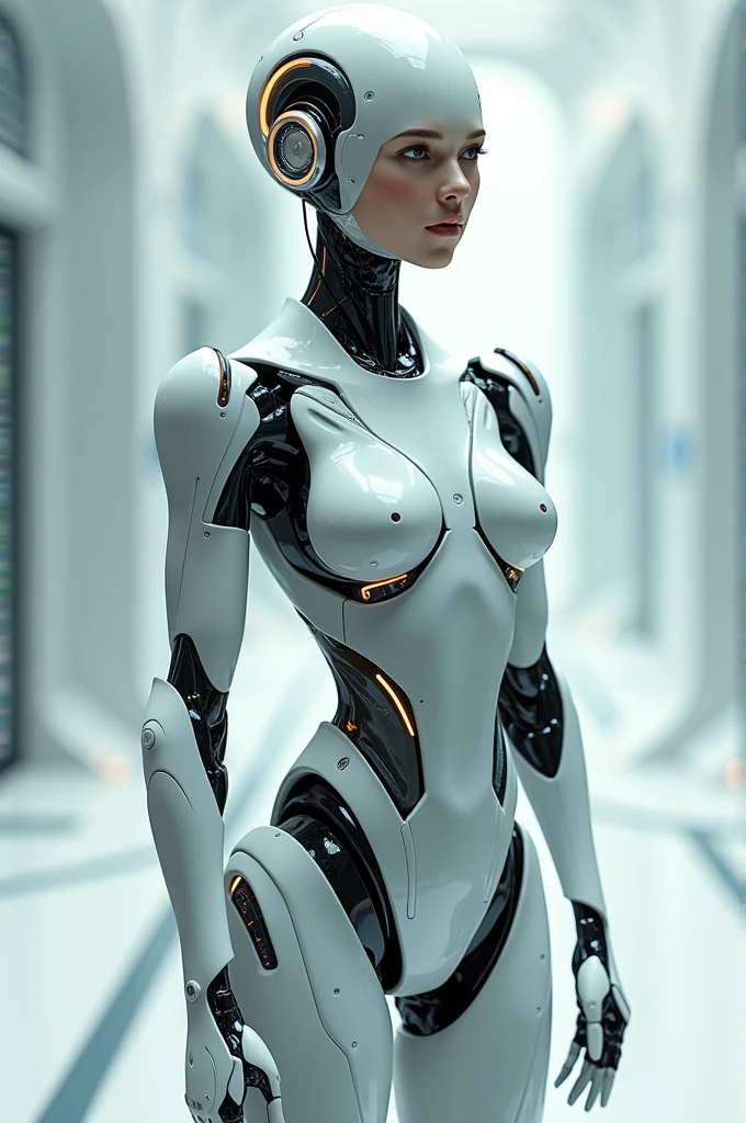 Female robot 
