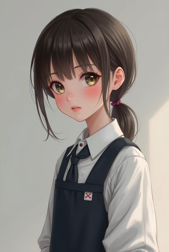 slavyana, realistic,(( young girl, petite)), in school uniform