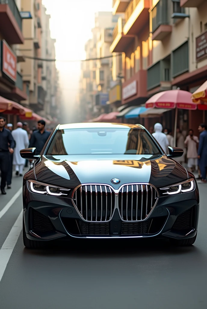 Bmw car in