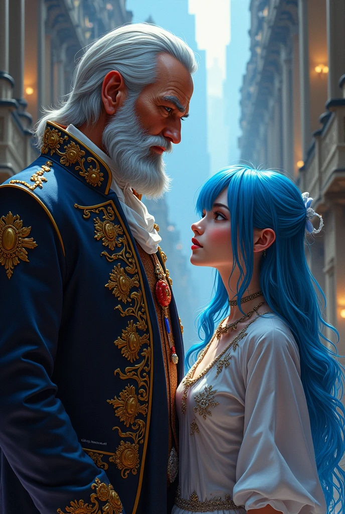 Don Lorenzo and Miku Nakano