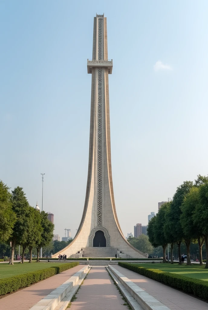 Pakistan me lahore me  minar pakistan