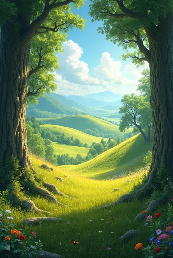 forests and grasslands