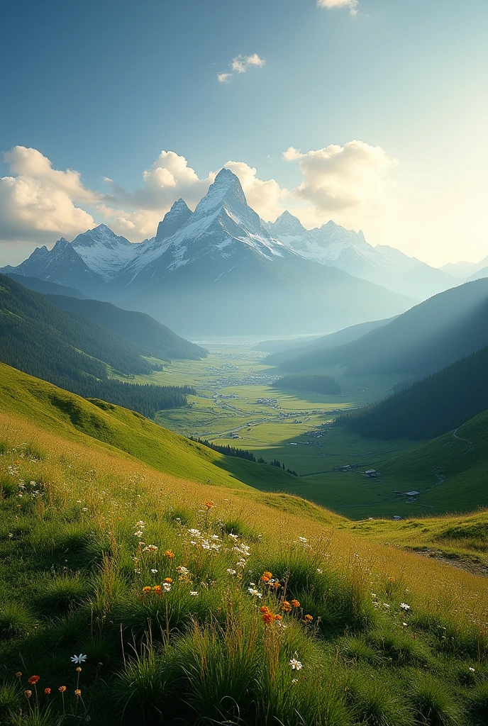 make the lat photo in landscape
