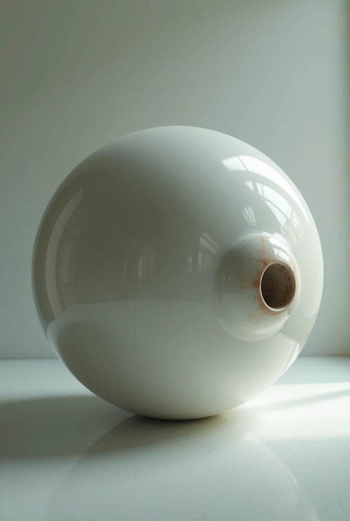 Imagine drawing a sphere where the light source is from above, yet you shade it as though the light is coming from every direction simultaneously. The result is a bizarre, featureless blob that confuses the eye because it has no defined light and dark areas. Instead of appearing three-dimensional, it looks like a deflated balloon.