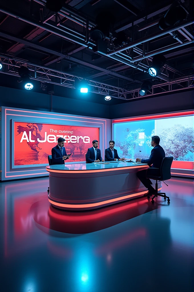 Al Jazeera news channel