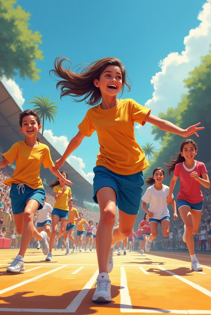 Physical Education: An affection of skills and movement make this a caption