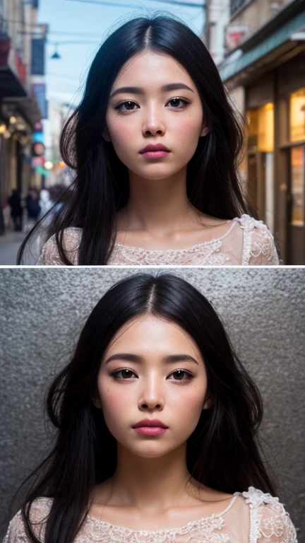black hair, Surrealism, 8k, Super detailed  