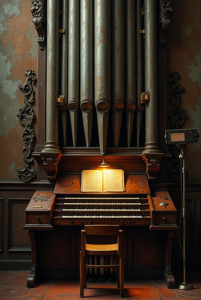 organ,decryption