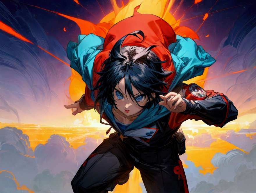 Póster anime movie background background background background