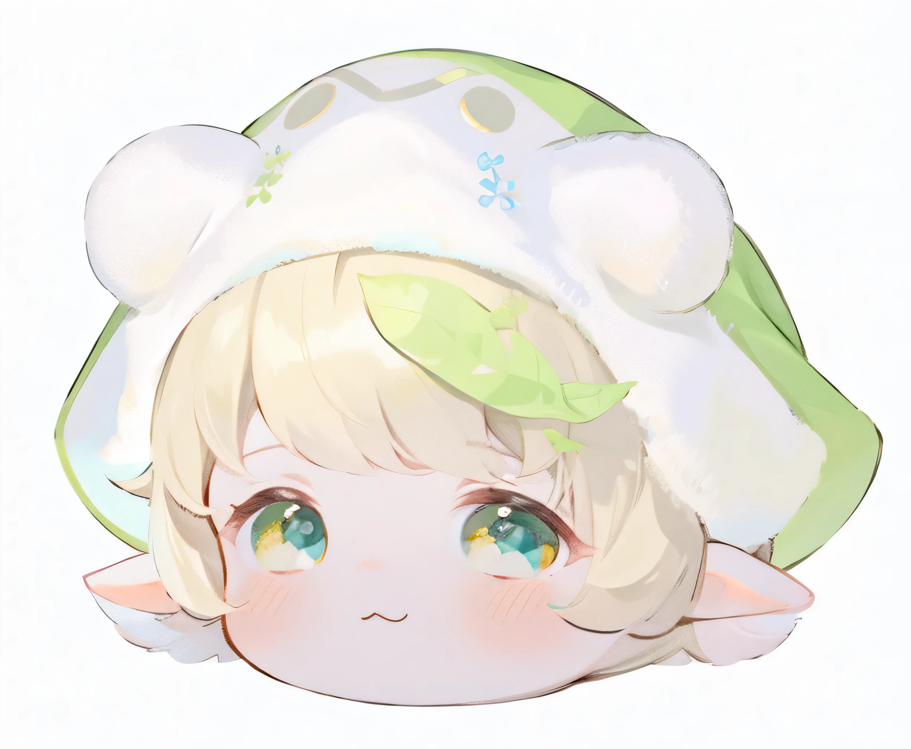 Lalafer,cute,Headwear,avatar,Second Dimension,Simplicity,flat,cartoon