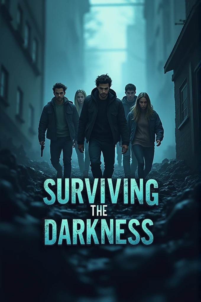 (photorealism:1.2), making a logo surviving the darkness with Logo name "SURVIVING THE DARKNESS" with cool font, with illustration people cool, with background blur,
And Haring a rough day? Place your hand over your heart. Feel that? Thats called purpo00e. You're alive por a reason. Don't give p. Depression-symptoms.org