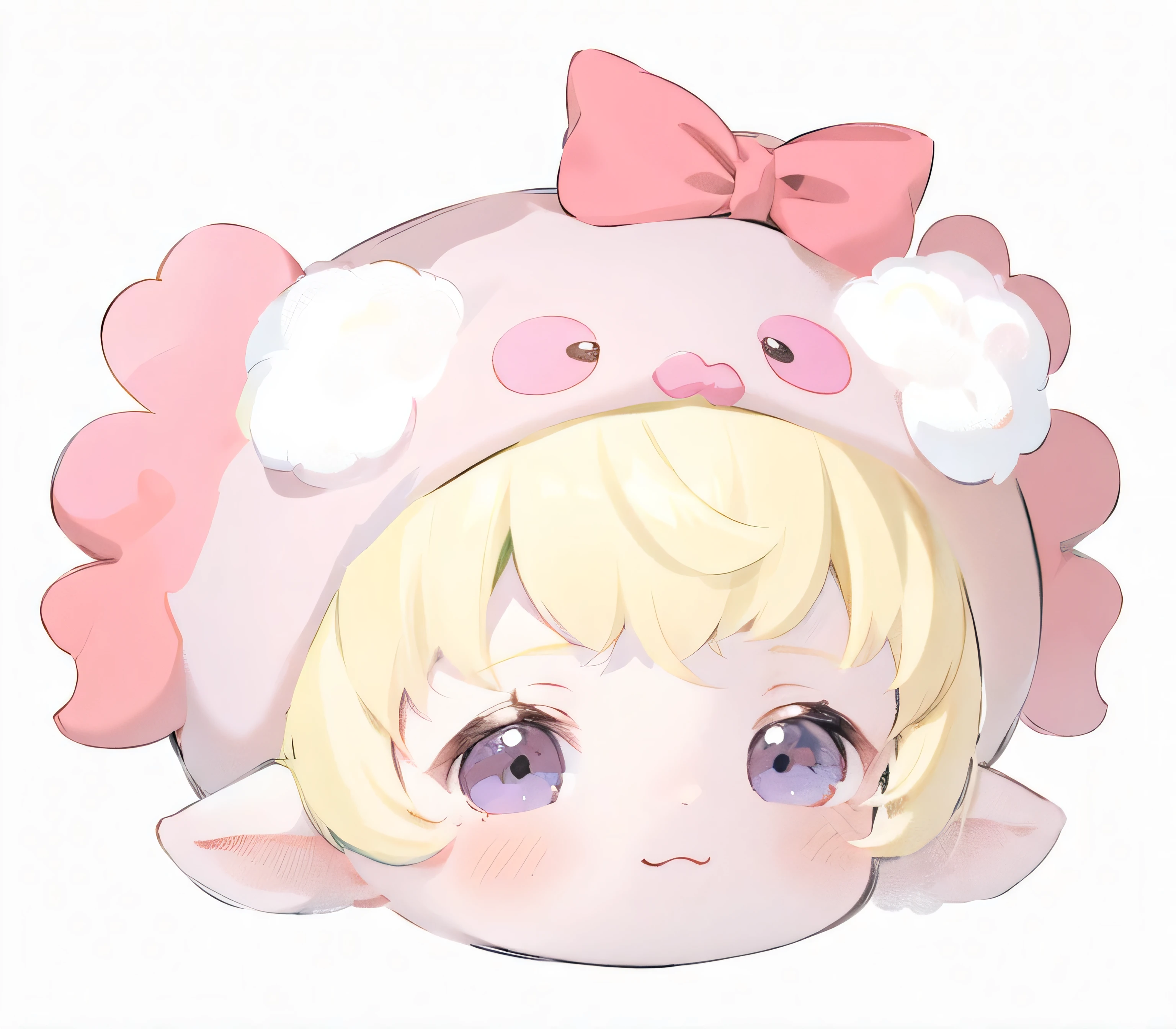Lalafer,cute,Headwear,avatar,Second Dimension,Simplicity,flat,cartoon