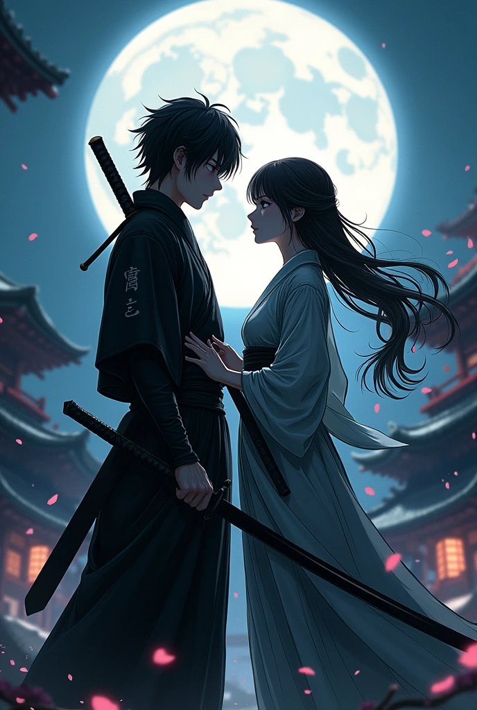 Yoichi Isagui and Miku Nakano