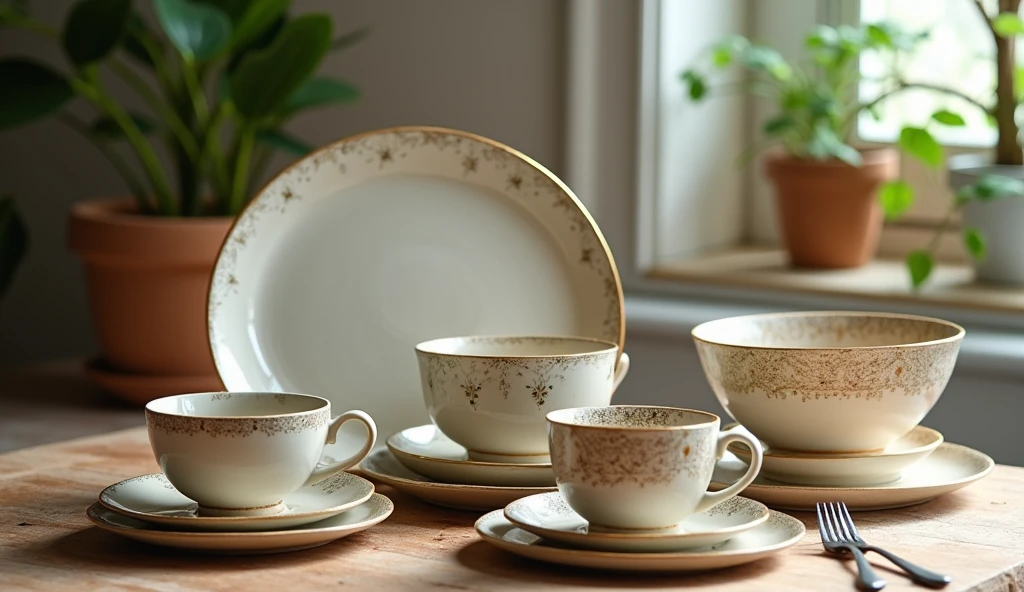 Crockery set
