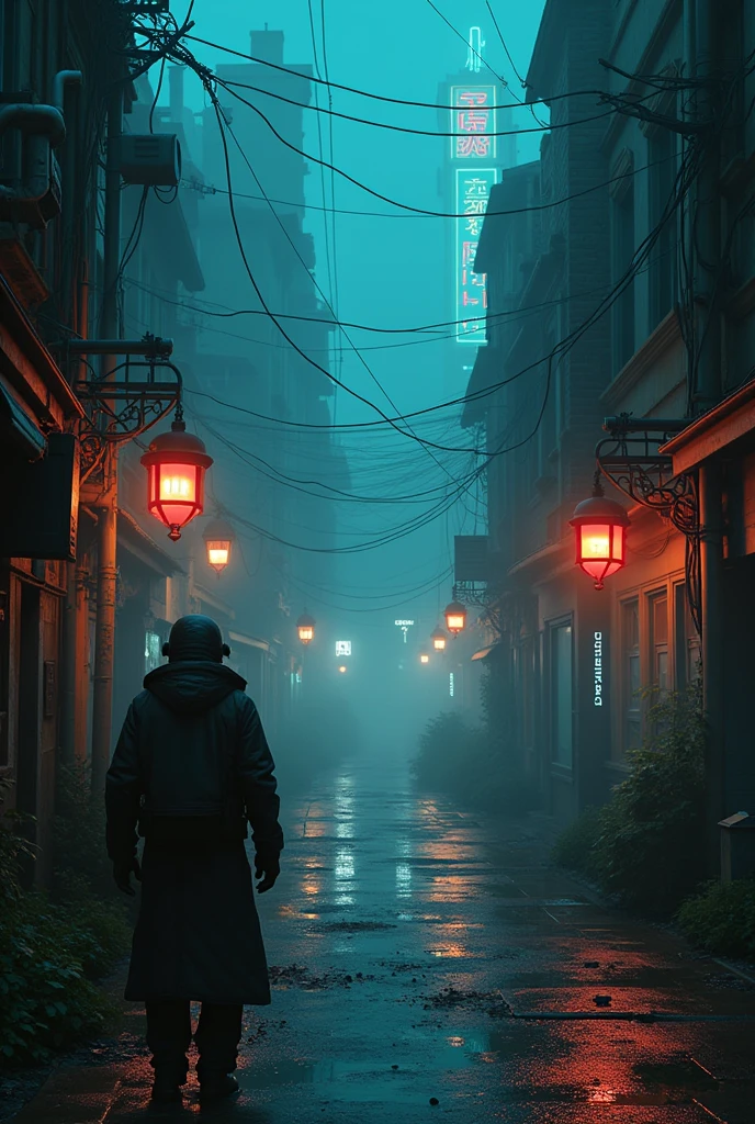 Steam cyberpunk