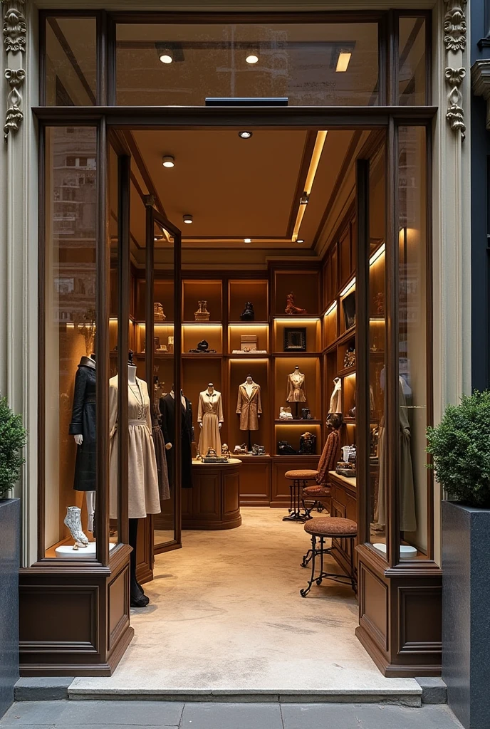World famous shop A one boutique writer