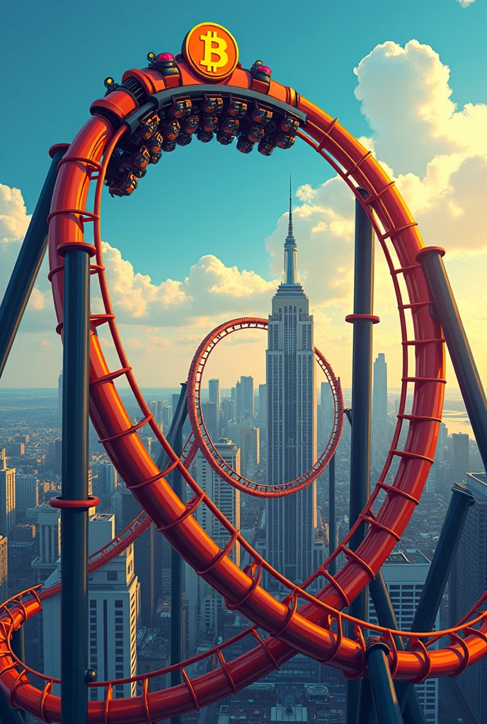 Bitcoin’s Rollercoaster Ride: From $64K Peak to Sub-$16K Lows and a 2023 Comeback Above $42K