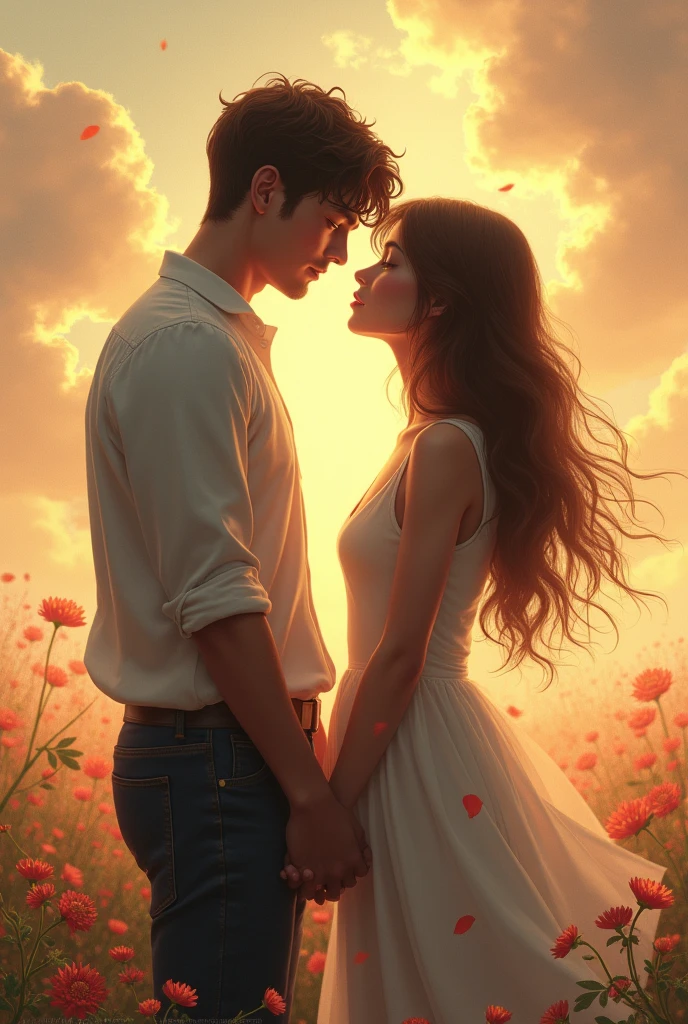 !"Moral: True love is selfless and willing to sacrifice.
