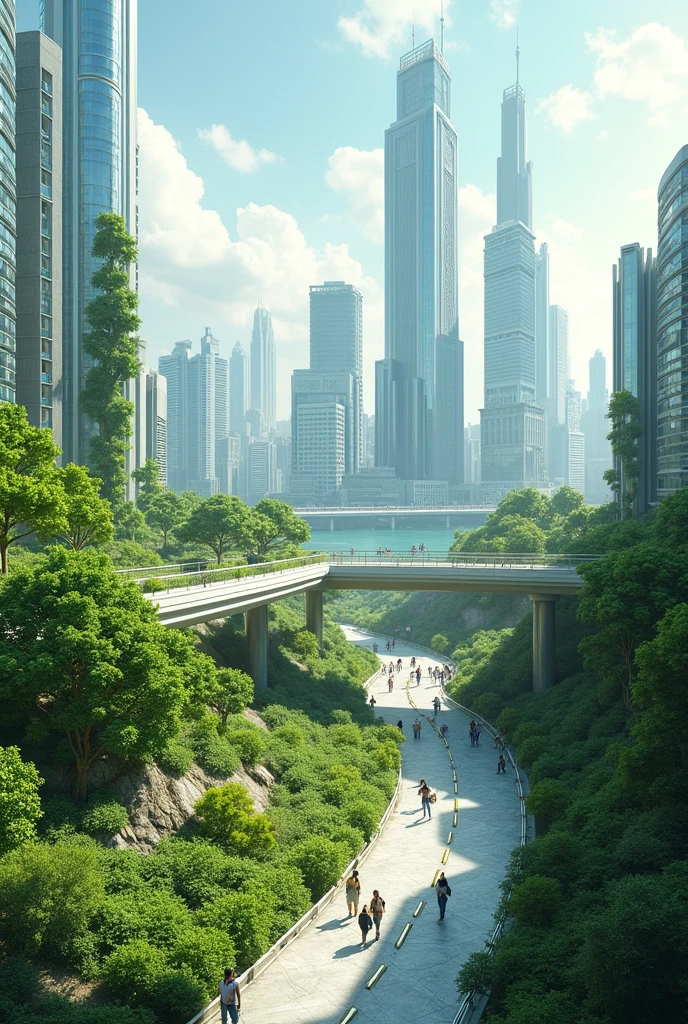 Eco-friendly city, future
