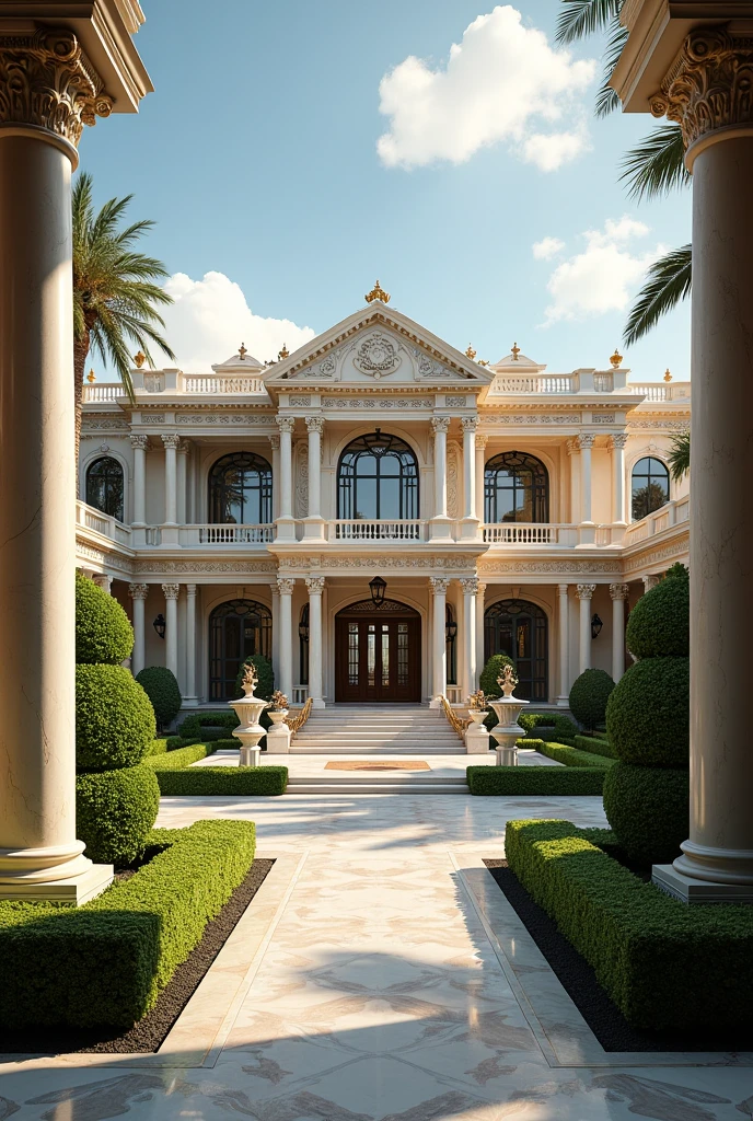 Luxury mansion
