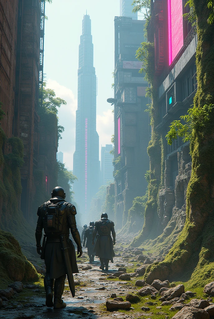 Ancient Cyberpunk