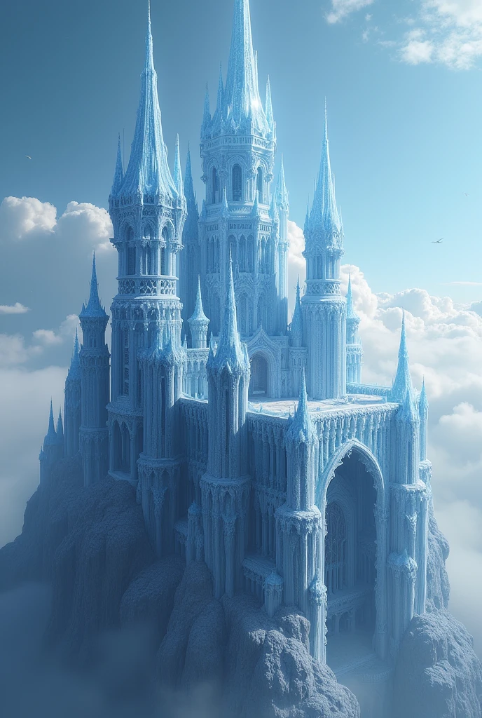 Castles with crystal