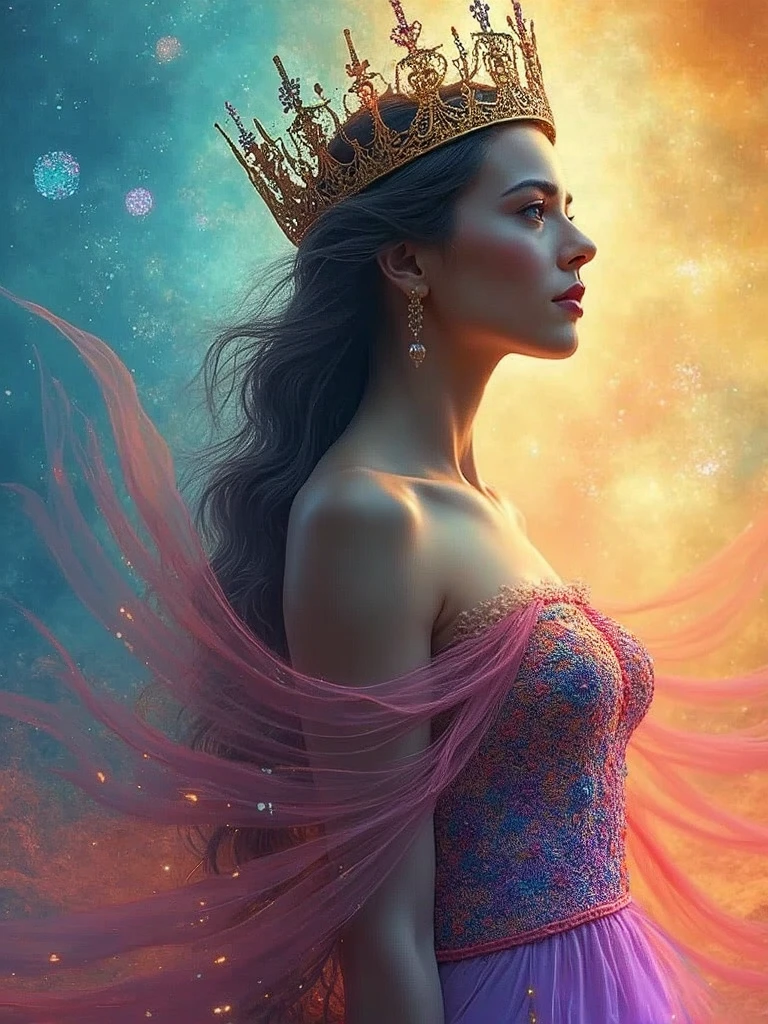 Queen of colors