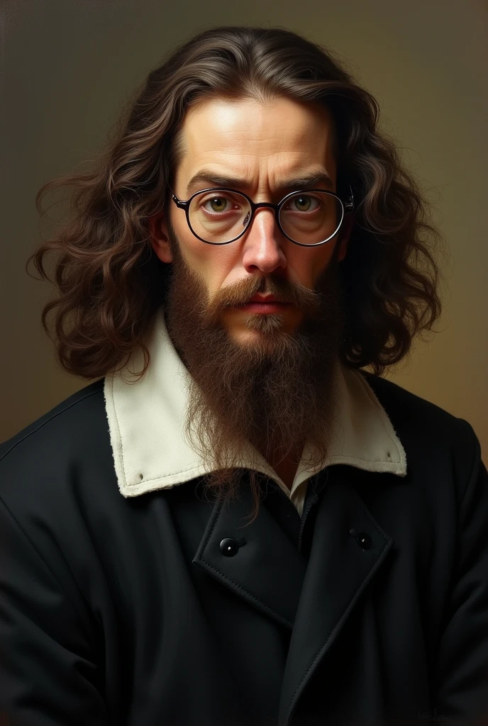 Baruch Spinoza realistic image
