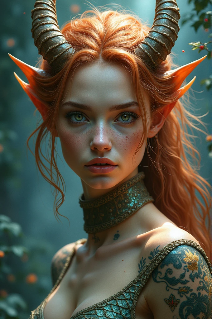Dragon girl
