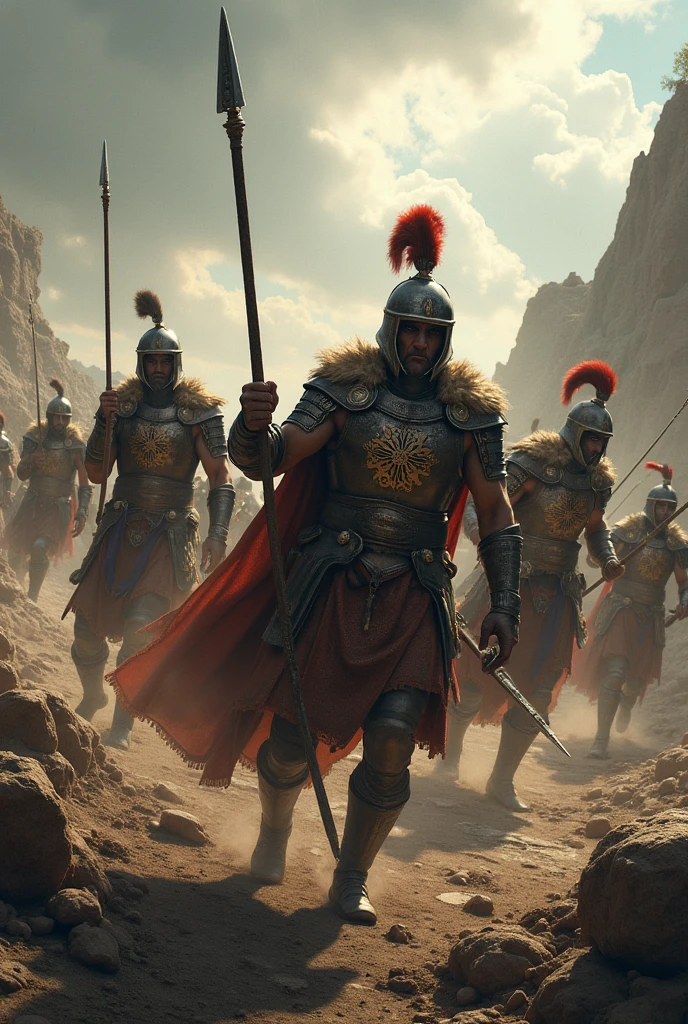 Ancient soldiers