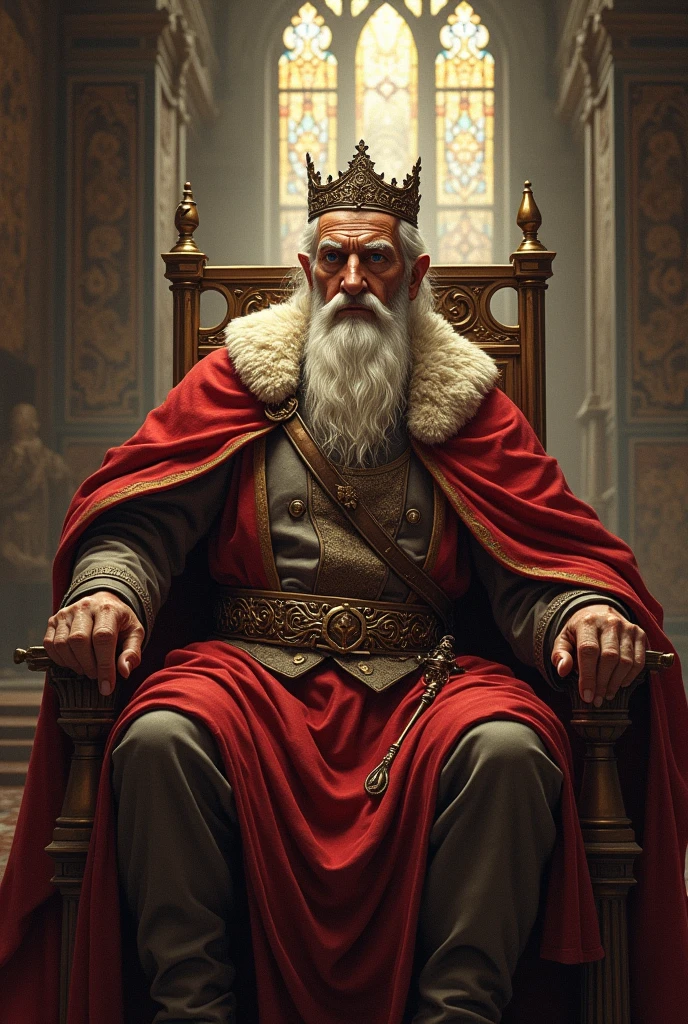 Wise king
