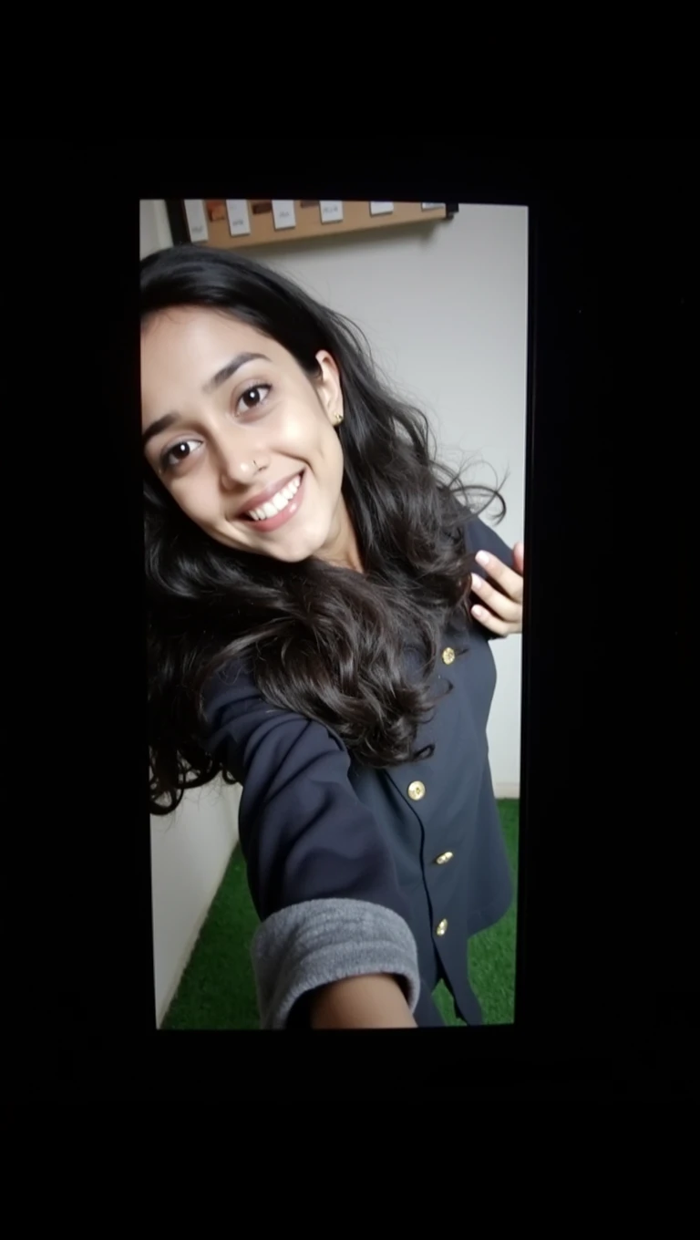 hot indian school girl big breast, in uniform
