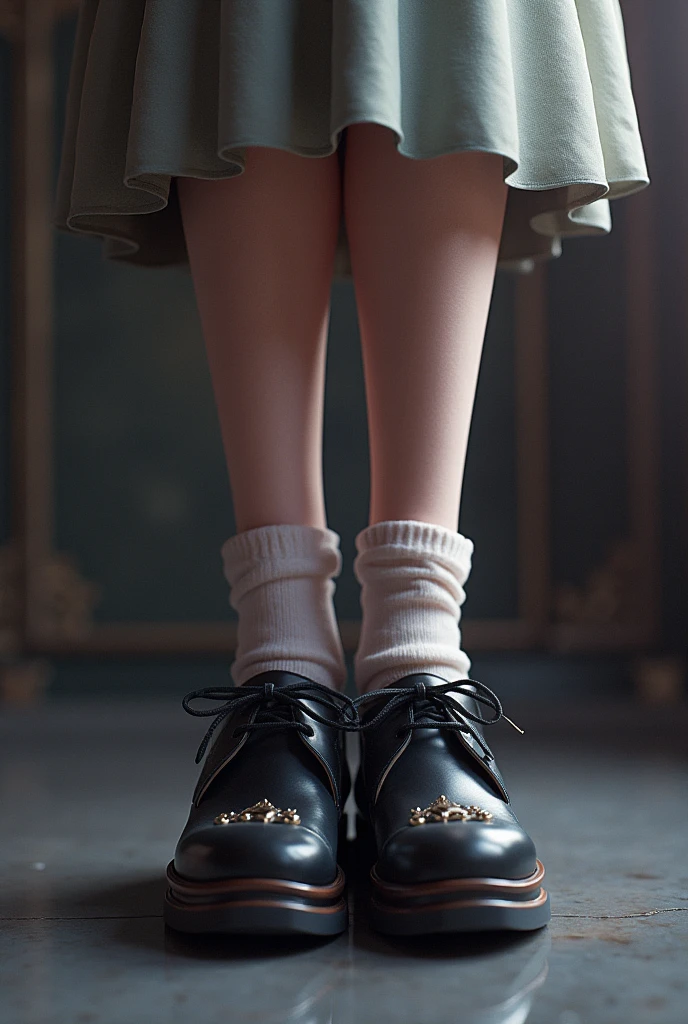 Hu tao, feet