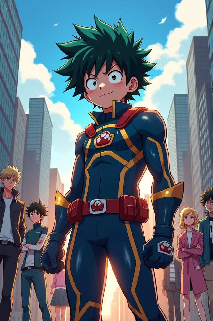 Anime Boku no Hero Academia
