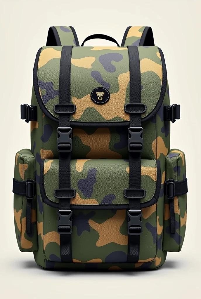 Ridwangrapher icon camouflage camera bag design